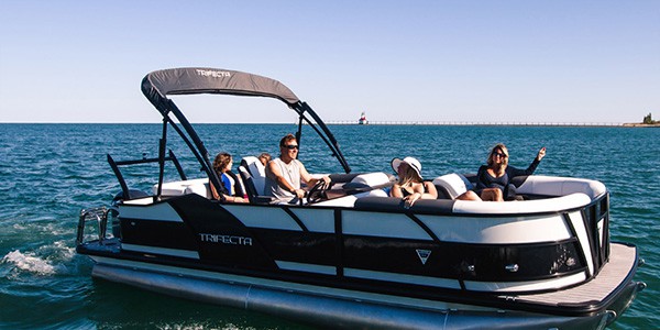 platinum boat rental st clair shores