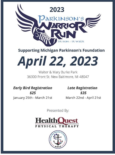 2023 parkinsons warrior run new baltimore april 22
