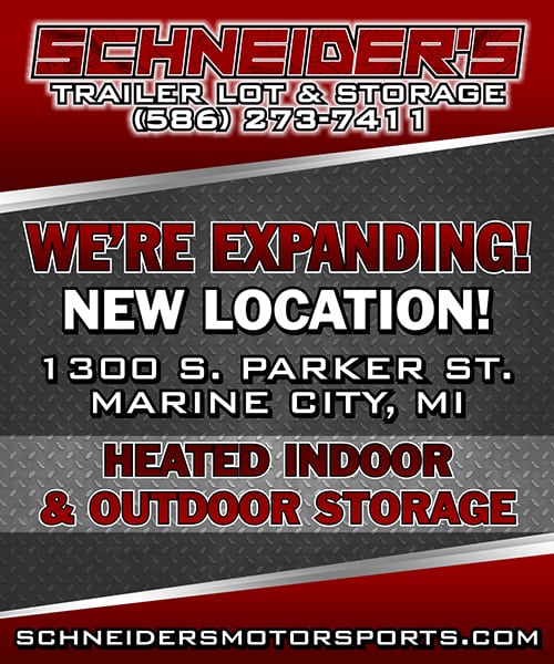 schneiders motorsports marine city mi storage trailer sales