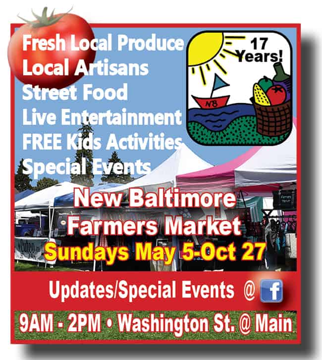 New Baltimore Farmers Market 2024