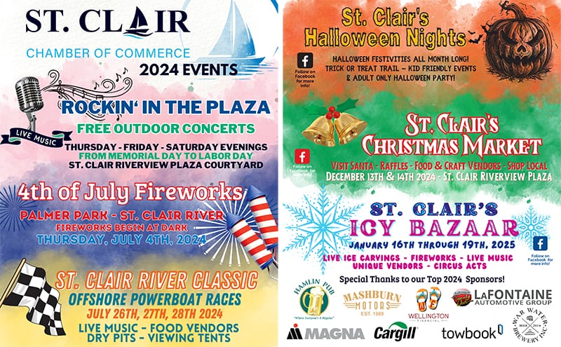 St. Clair Chamber Events 2024