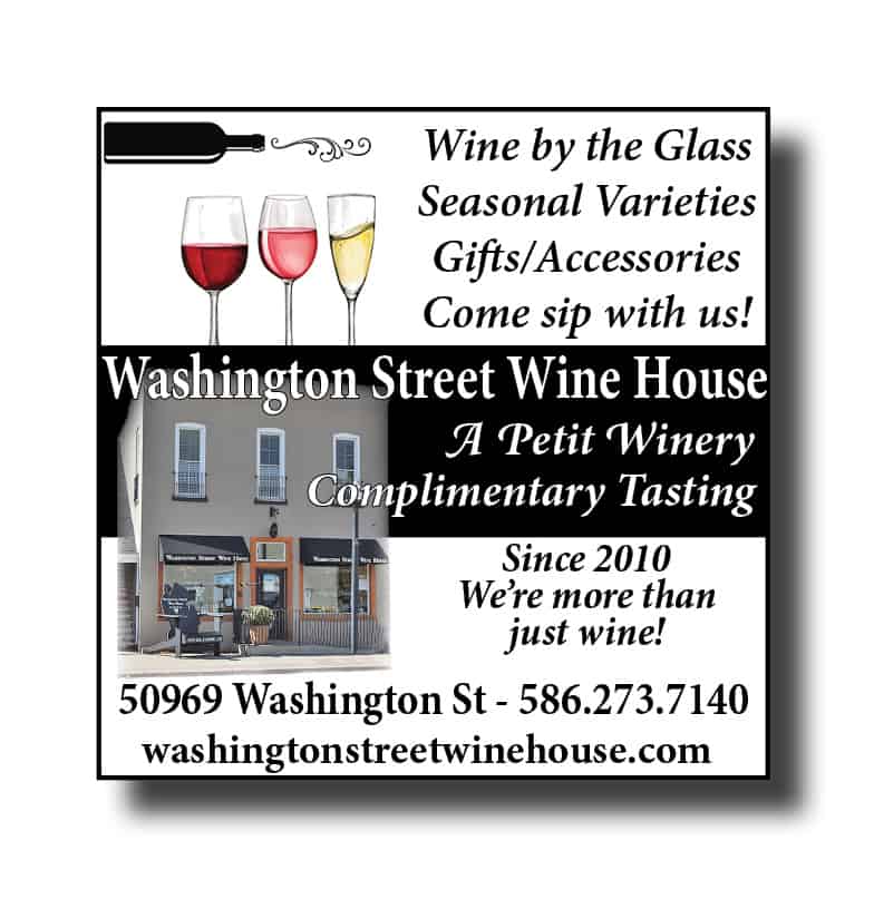 Washington Street Wine House New Baltimore MI