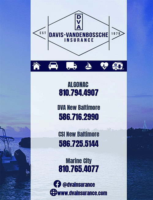 davis vandenbossche insurance boat