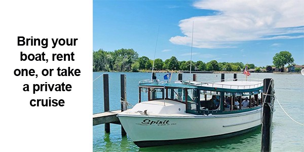 charter boat spirit of lake st clair