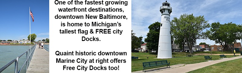 free city docks on lake st. clair