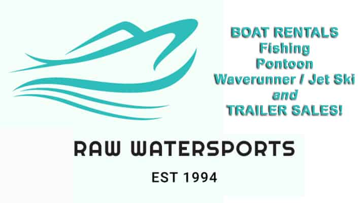 raw watersports boat rentals ontario puce belle river