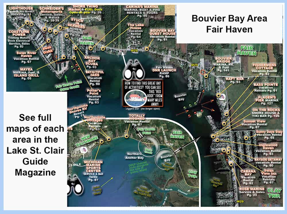 map of fair haven ice