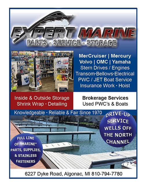 expert marine clay algonac mi