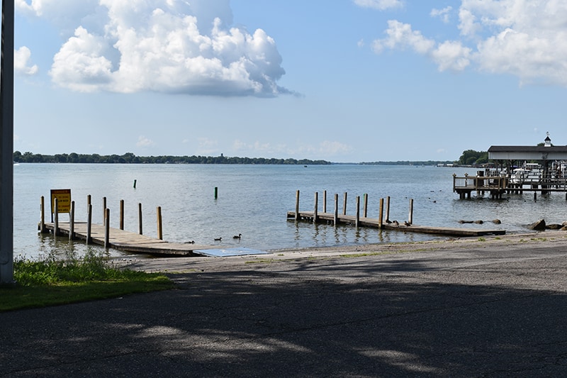 marine city mi boat launch DNR