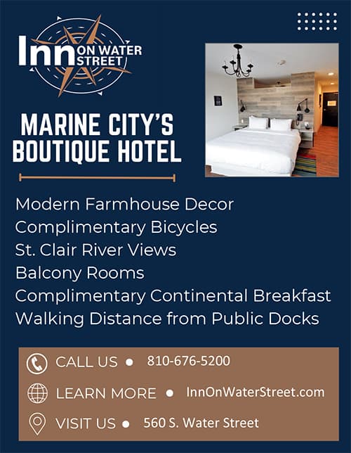 inn on water street marine city mi