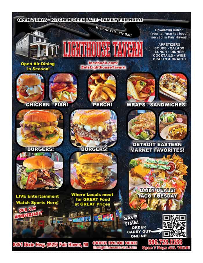 lighthouse tavern bar fair haven burgers