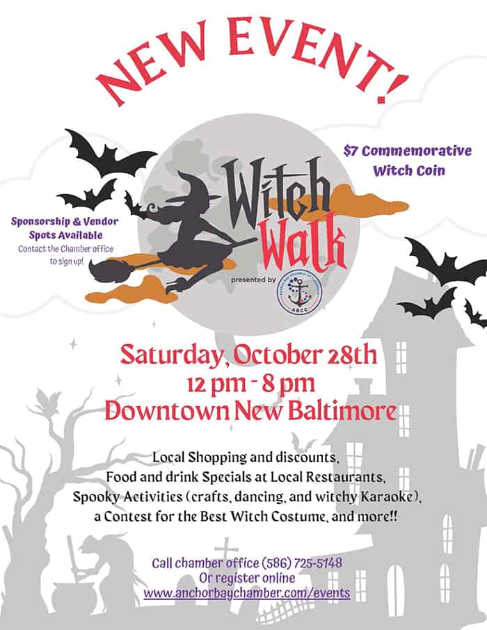 witch walk new baltimore october 2023