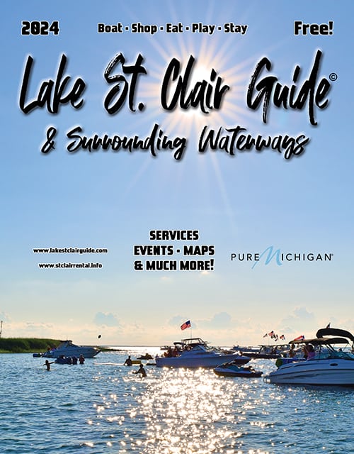 2024 lake st clair guide cover 500