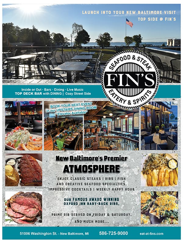 Fins Eatery New Baltimore