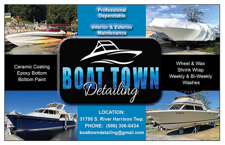 boat town detailing harrison township mi