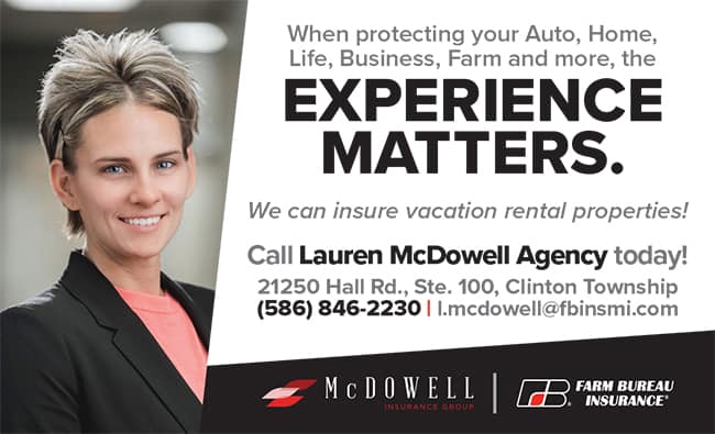 Mcdowell Insurance Agency Clinton Twp.