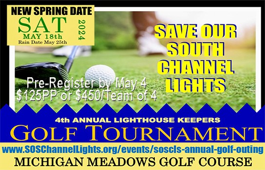 save our south channel lights 2024 golf outing may