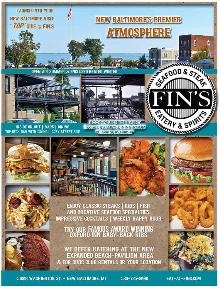 Fins Eatery New Baltimore