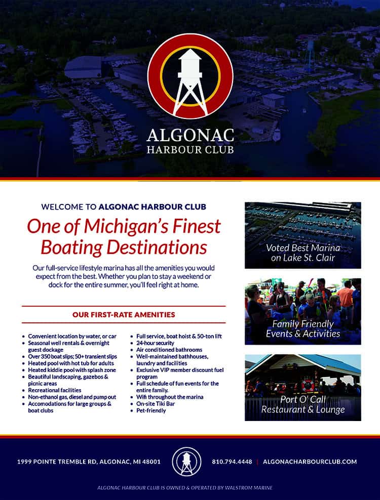 Algonac Harbour Club Marina