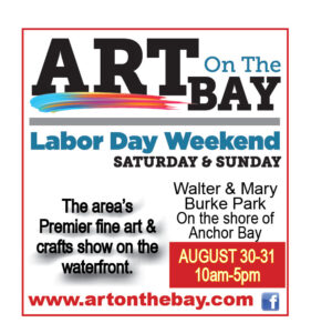 2025 art on the bay new baltimore mi