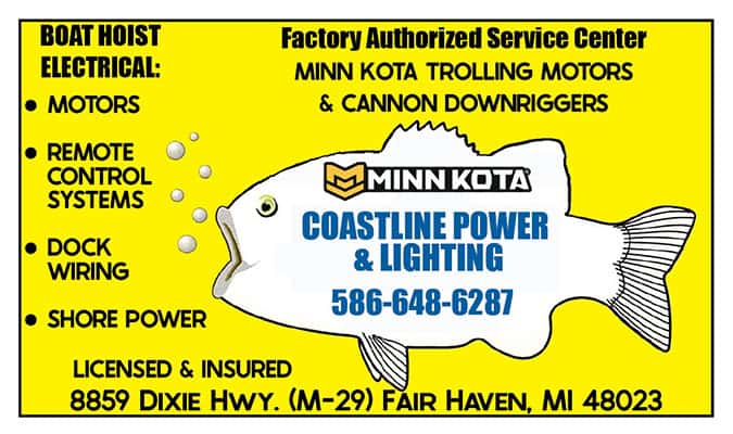 Coastline Power Trolling Motors Fair Haven MI
