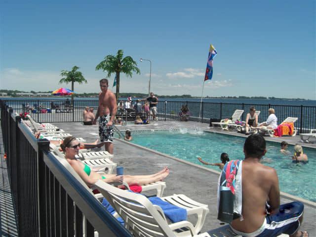 Beacon Cove Marina Pool Harrison Township