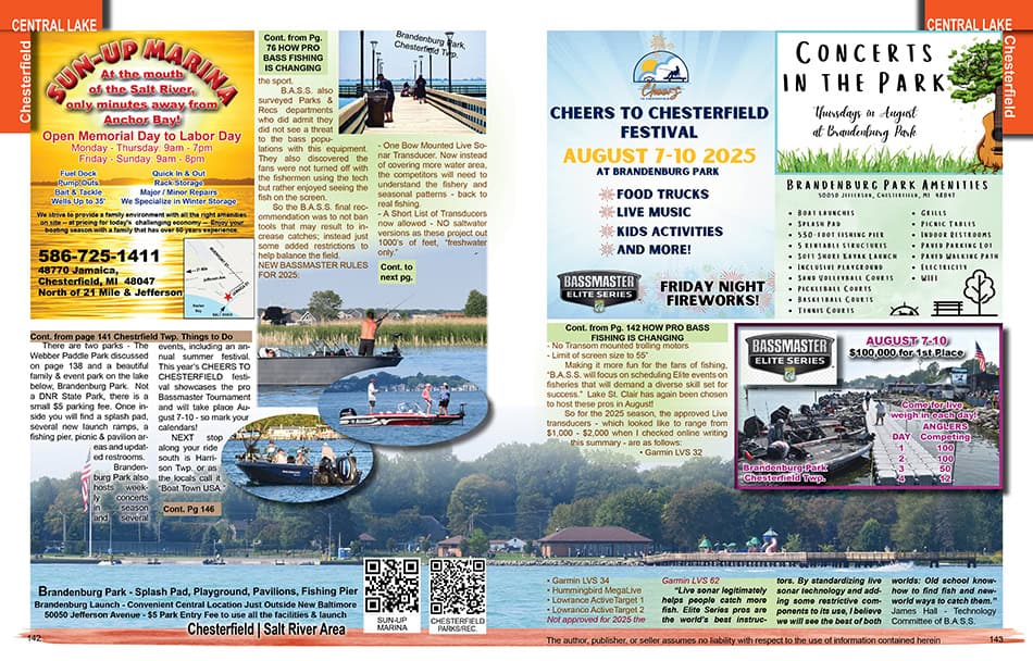 2025 bassmasters lake st. clair brandenburg chesterfield august