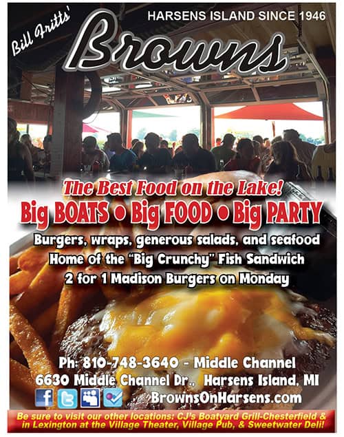 Browns Bar Harsens ISland