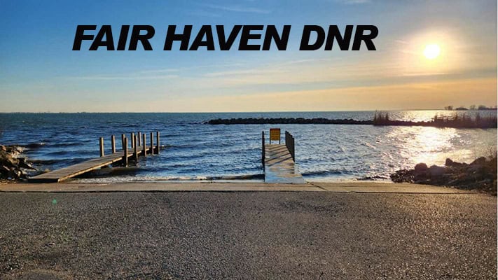 fair haven mi dnr launch ramp