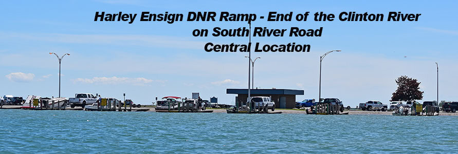 harley ensign dnr clinton river