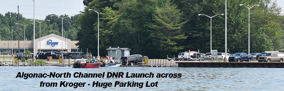 algonac north channel dnr boat launch ramp