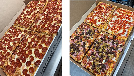 best pizza algonac clay fair haven colony party tray