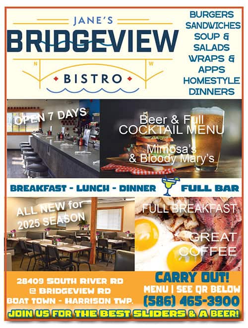 Janes Bridgeview Bistro Harrison Township