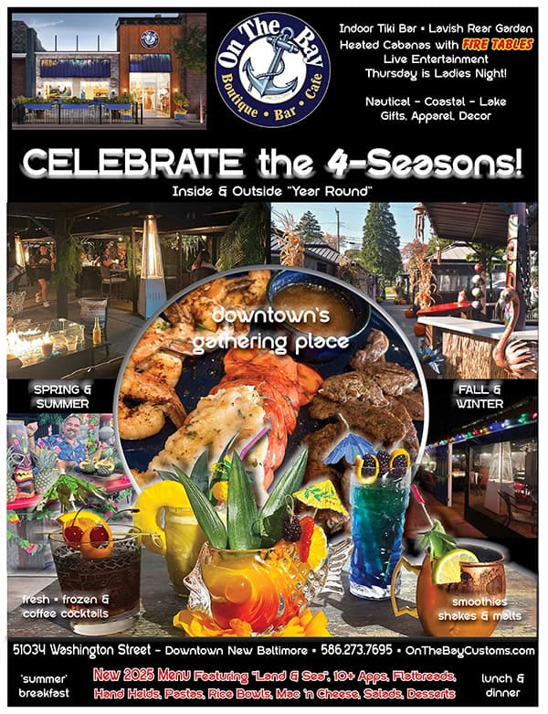 On the Bay Bar Bistro New Baltimore