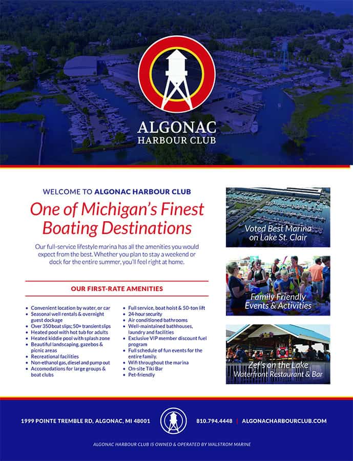 Algonac Harbour Club Marina