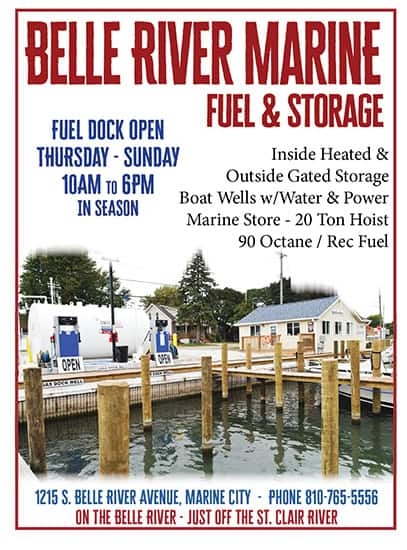 belle river marine city mi