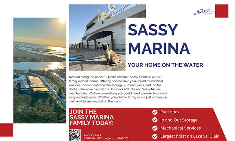 Sassy Marina Clay Algonac North Channel