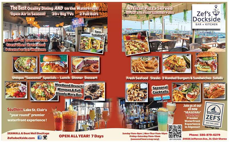 zefs dockside st clair shores michigan