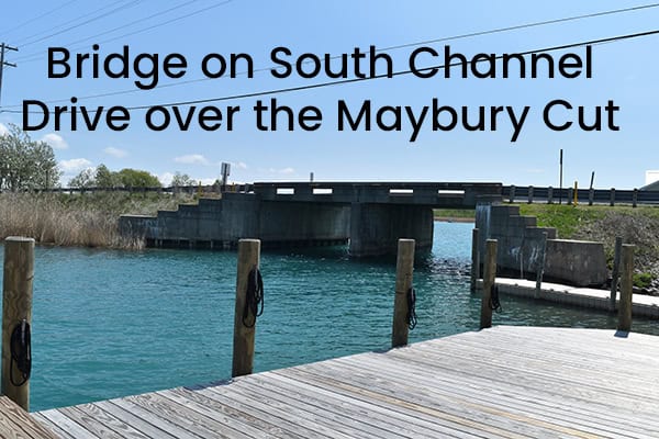 Maybury Cut Bridge by South Channel