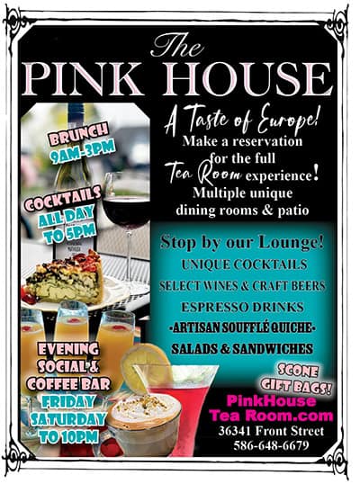 Pink House Tea Room New Baltimore 2026