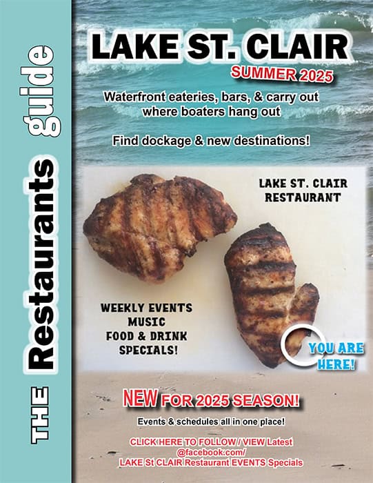 spring restaurant guide lake st clair