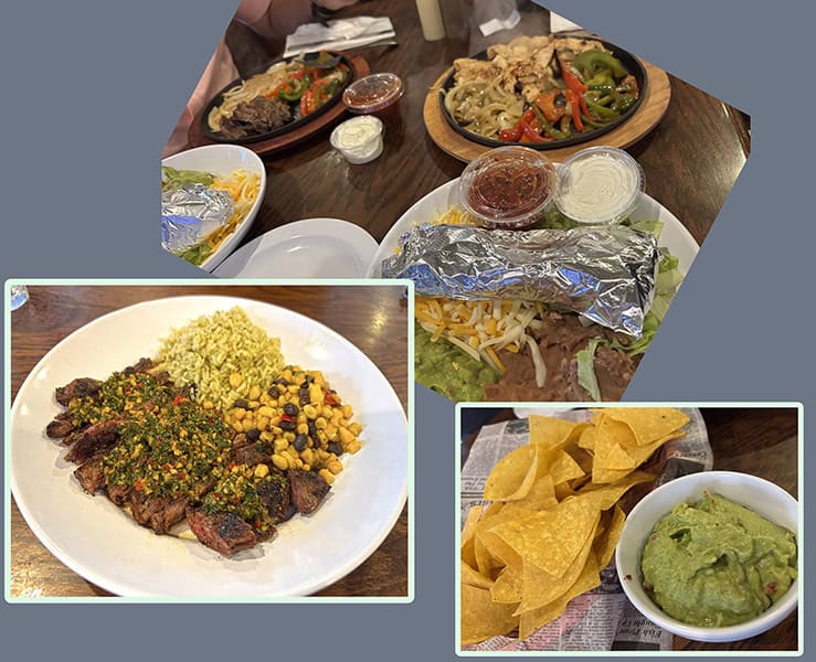 Dos Bumpers Mexican Food Clinton River Harrison Twp