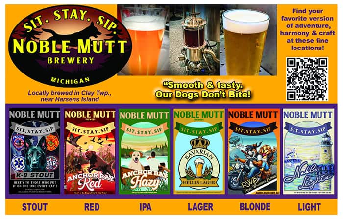 2026 noble mutt brewery clay algonac