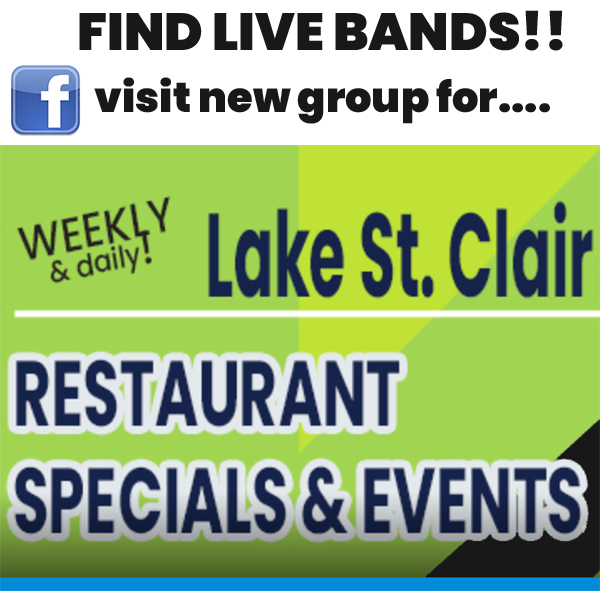 Lake St. Clair Restaurant Specials & Events