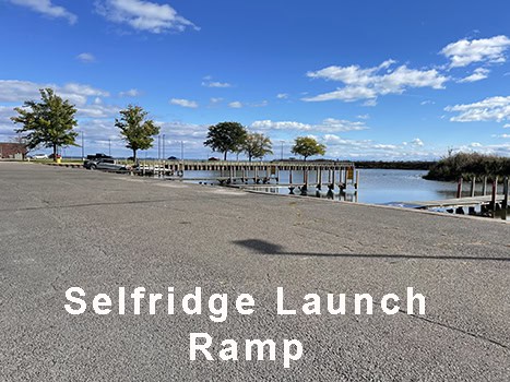 Selfridge Launch Ramp