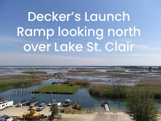 deckers launch aerial
