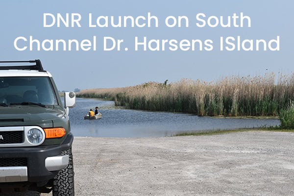 dnr launch harsens south channel
