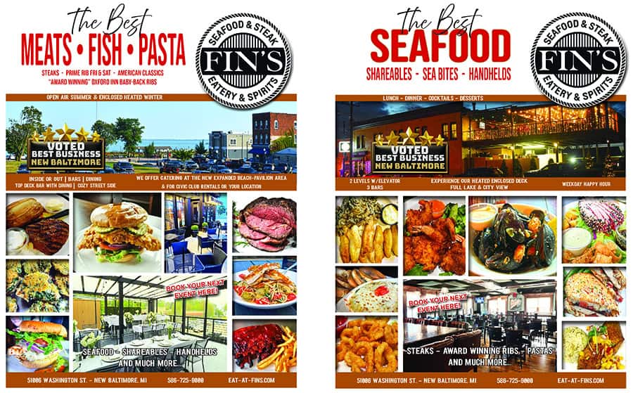 2026 Fins Eatery New Baltimore