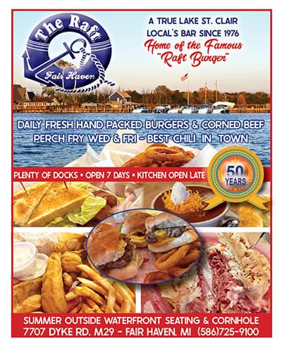 2026 The Raft Bar Fair Haven turns 50