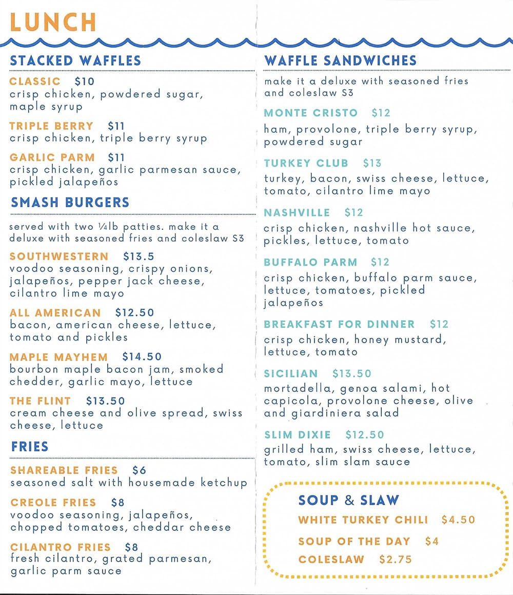 batter up lunch menu fair haven cove cafe